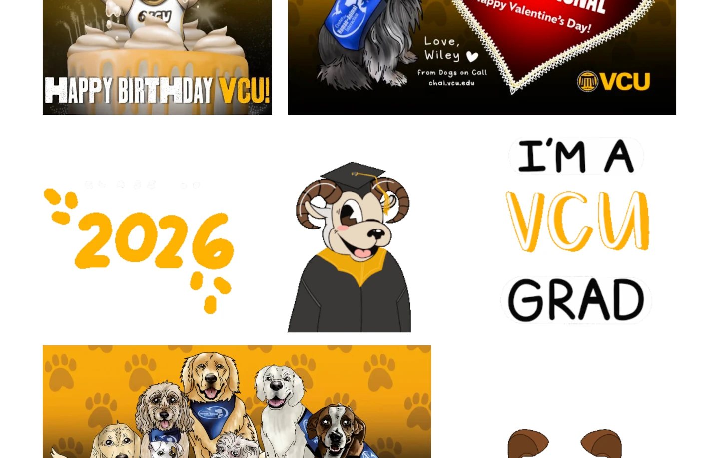 Social media designs in Graphic Designer Site