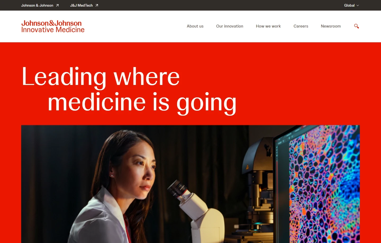 Homepage of Innovative Medicine